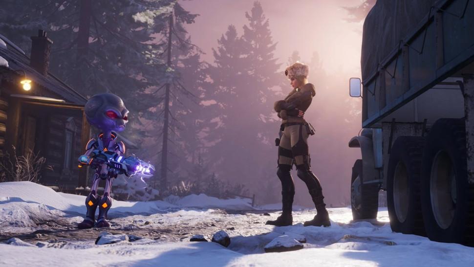 Игра Destroy All Humans! 2 (PS5) Русские Субтитры