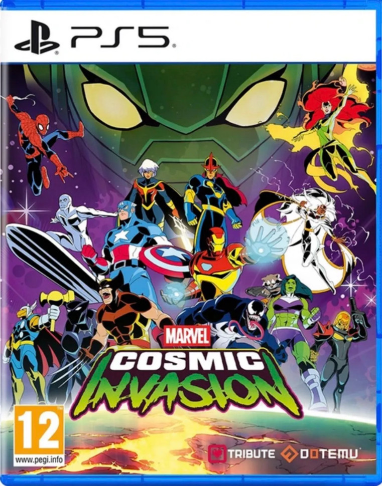 Игра Marvel Cosmic Invasion (PS5) б\у, Субтитры на русском