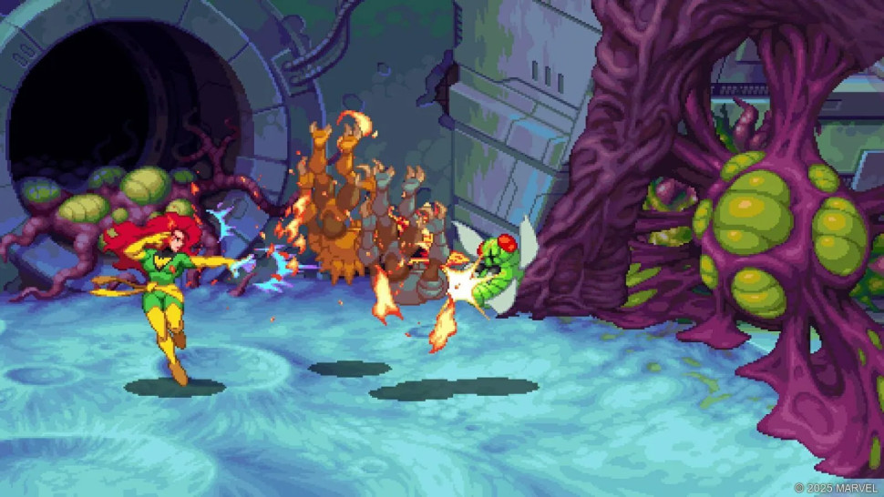 Игра Marvel Cosmic Invasion (PS5) б\у, Субтитры на русском