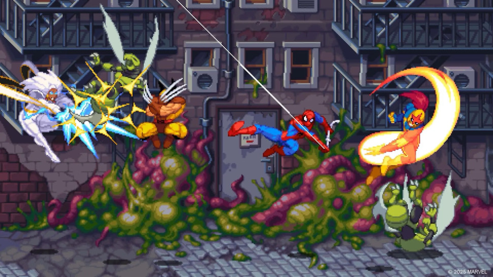 Игра Marvel Cosmic Invasion (PS5) б\у, Субтитры на русском