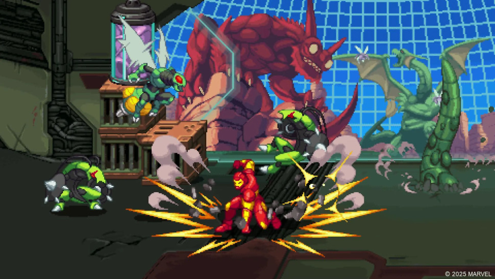 Игра Marvel Cosmic Invasion (PS5) б\у, Субтитры на русском