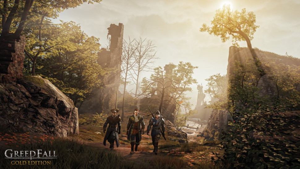 Игра GreedFall Gold Edition (Xbox one) б/у, Русские Субтитры