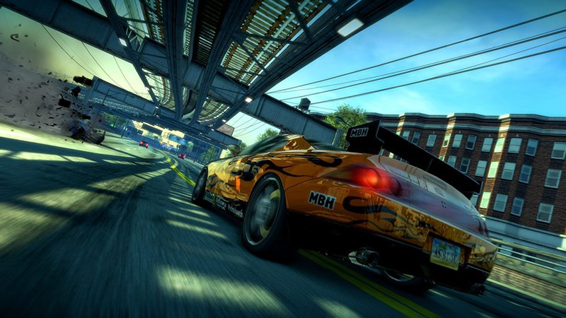 Игра Burnout Paradise Remastered (Xbox one) б/у, Полностью Русский