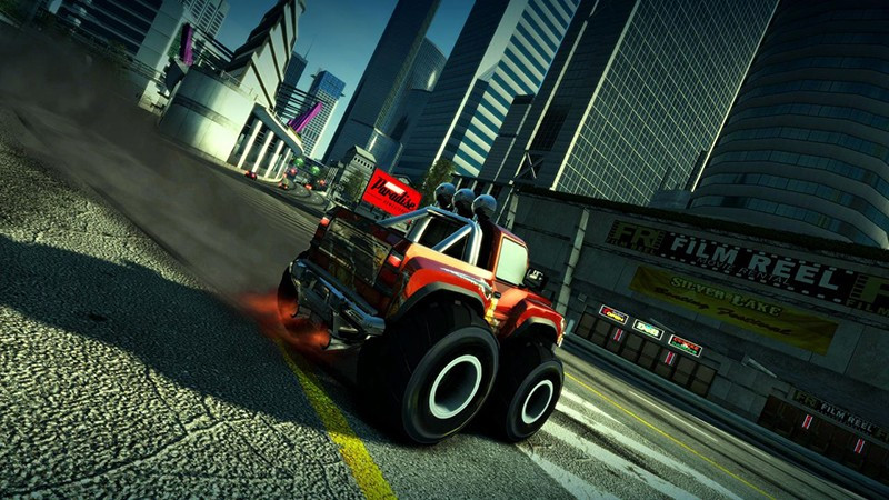 Игра Burnout Paradise Remastered (Xbox one) б/у, Полностью Русский
