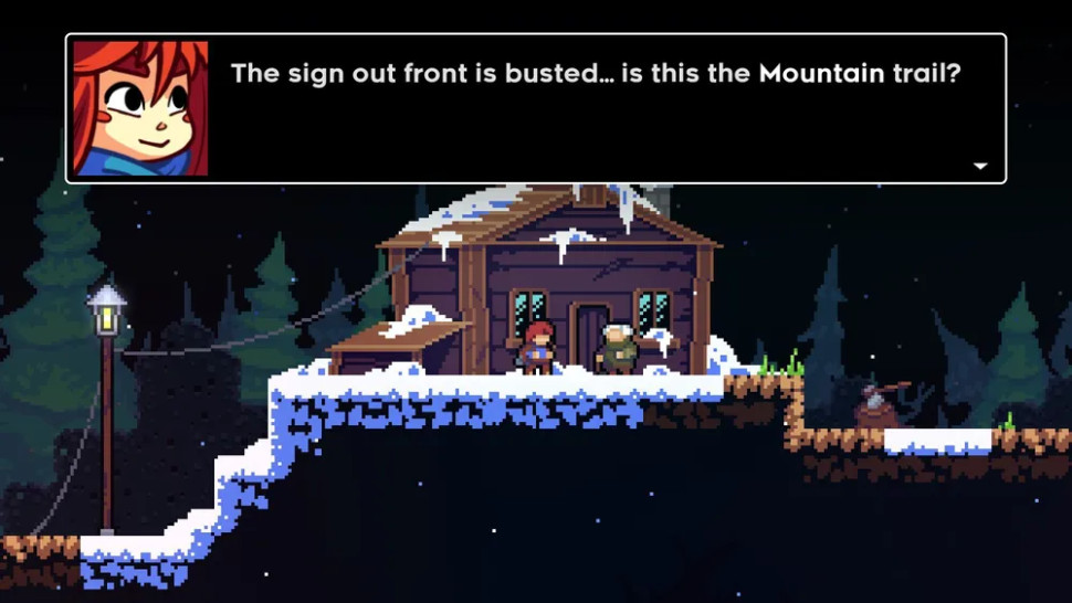 Игра Celeste (Nintendo Switch) Русские Субтитры