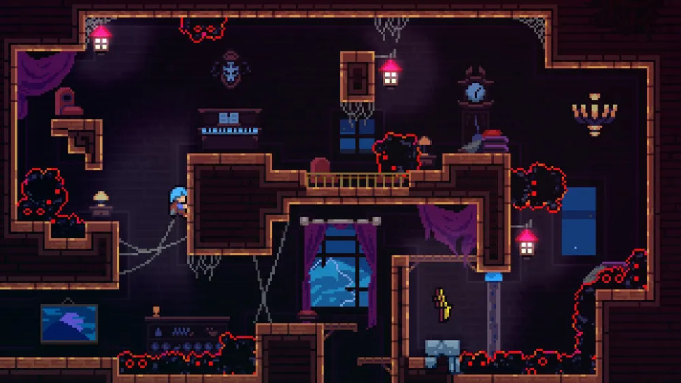 Игра Celeste (Nintendo Switch) Русские Субтитры