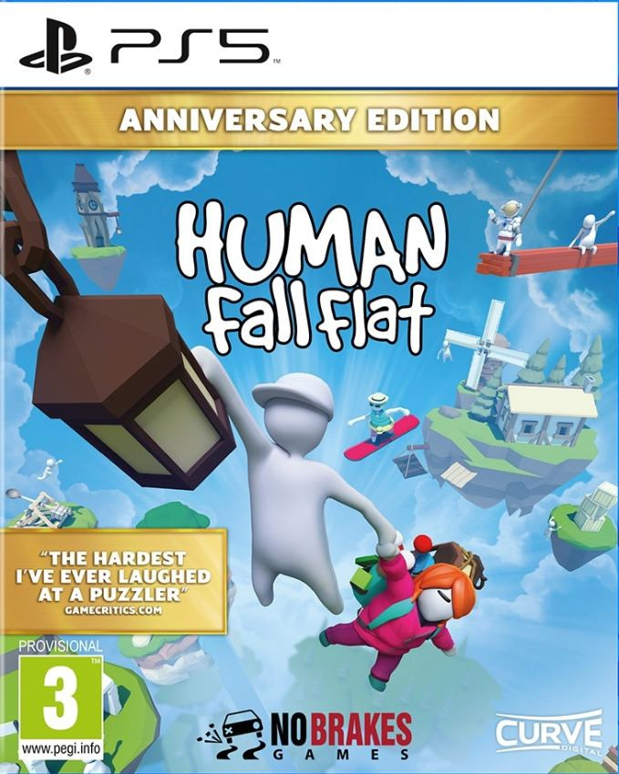 Игра Human: Fall Flat (PS5) Русские Субтитры купить за 2249.0000