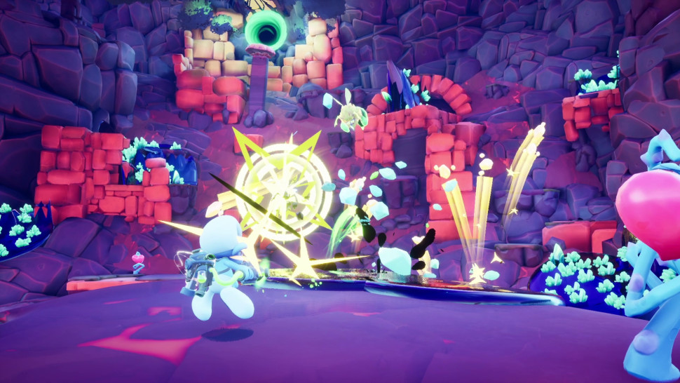 Игра The Smurfs 2: The Prisoners of the Green Stone (PS5) б/у, Русские Субтитры