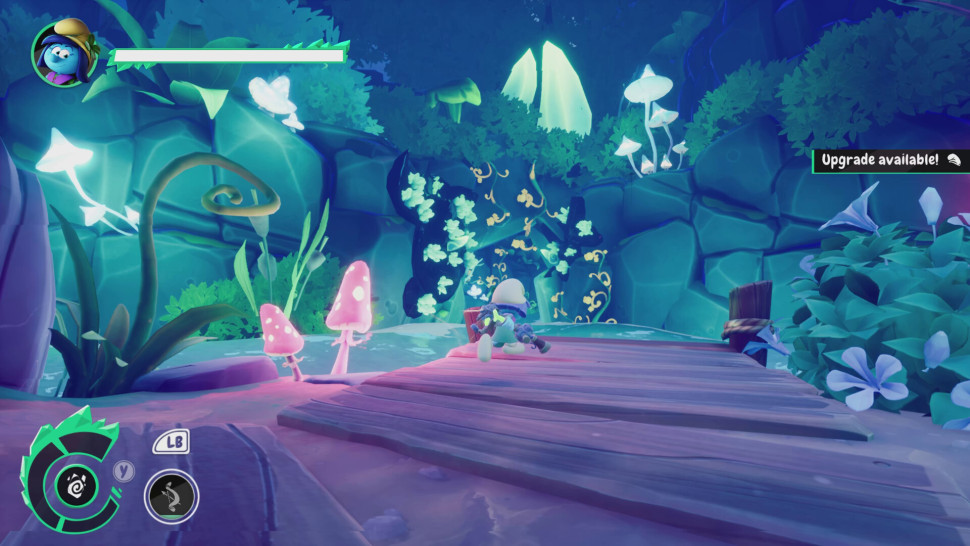 Игра The Smurfs 2: The Prisoners of the Green Stone (PS5) б/у, Русские Субтитры