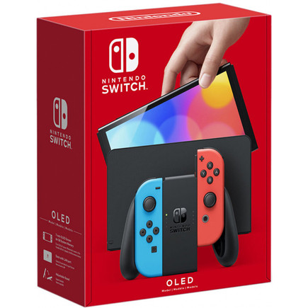 Nintendo Switch OLED б/у купить за 19990.0000