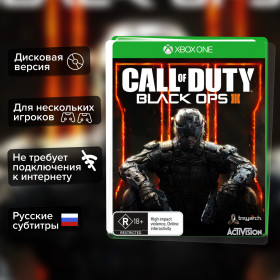 Игра Call of Duty: Black Ops 3 (XboxOne) Русские Субтитры