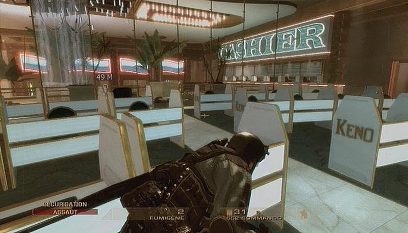 Игра Tom Clancy's Rainbow Six Vegas (Xbox 360) б/у, Полностью Английский