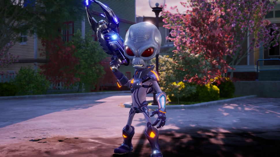 Игра Destroy All Humans! 2 (PS5) б/у, Русские Субтитры
