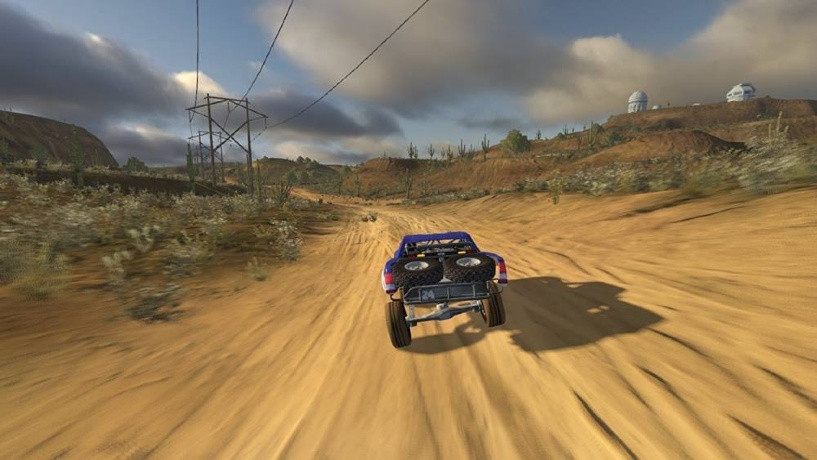 Игра Baja: Edge of Control HD (PS4) б/у, Полностью Английский