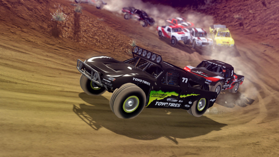 Игра Baja: Edge of Control HD (PS4) б/у, Полностью Английский
