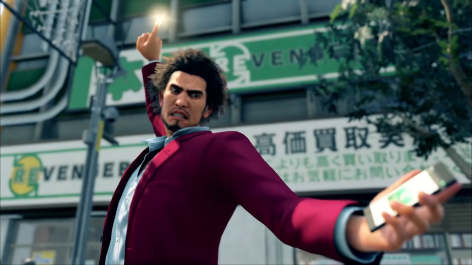 Игра Yakuza: Like a Dragon (PS4) б/у, Русские Субтитры