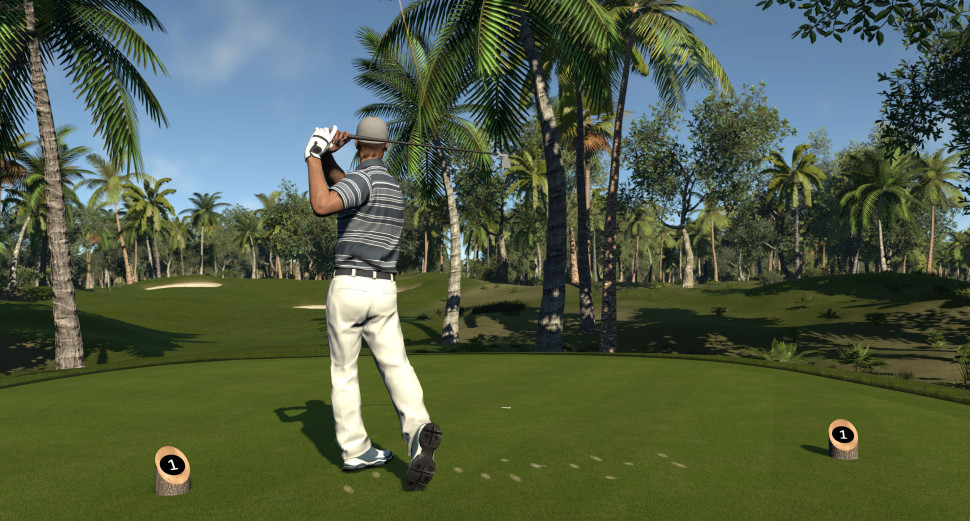 Игра The Golf Club Collector's Edition (PS4) б/у, Полностью Английский