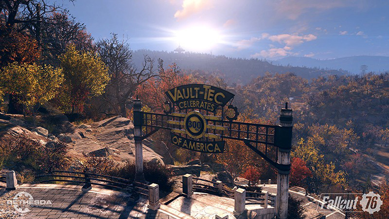Игра Fallout 76 (PS4) б/у, Русские Субтитры