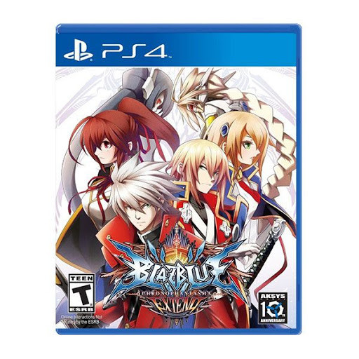 Игра BlazBlue Chronophantasma Extend (PS4) б/у, Полностью Английский купить за 999.0000