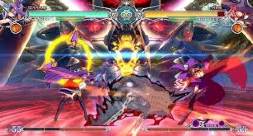 Игра BlazBlue Chronophantasma Extend (PS4) б/у, Полностью Английский