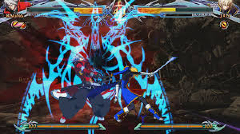 Игра BlazBlue Chronophantasma Extend (PS4) б/у, Полностью Английский