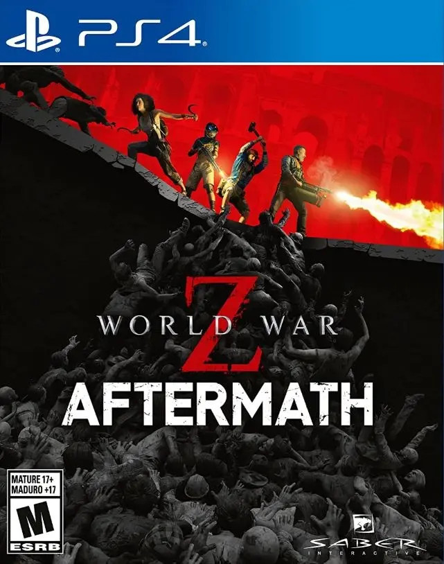 Игра World War Z Aftermath (PS4) Русские Субтитры купить за 1799.0000