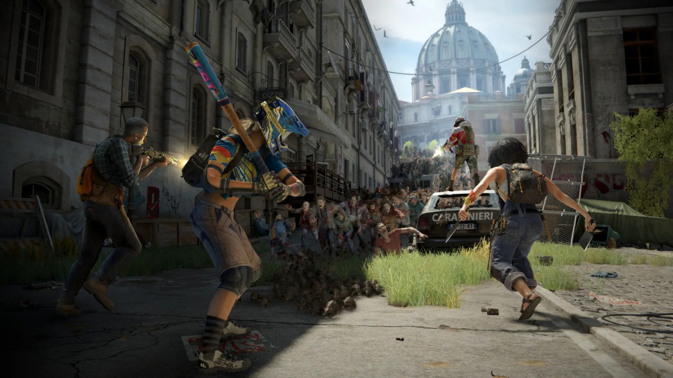 Игра World War Z Aftermath (PS4) Русские Субтитры