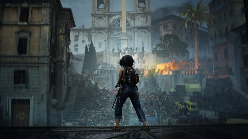 Игра World War Z Aftermath (PS4) Русские Субтитры