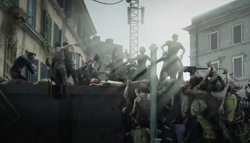Игра World War Z Aftermath (PS4) Русские Субтитры