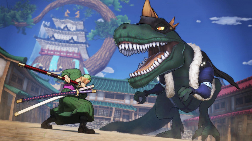 Игра One Piece: Pirate Warrior 4 (PS4) б/у, Субтитры на русском