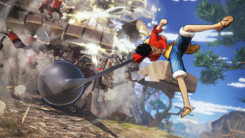 Игра One Piece: Pirate Warrior 4 (PS4) б/у, Субтитры на русском