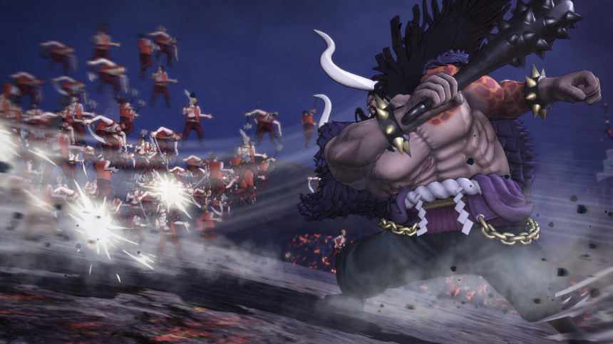 Игра One Piece: Pirate Warrior 4 (PS4) б/у, Субтитры на русском