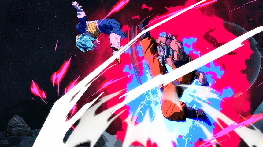 Игра Dragon Ball FighterZ (Nintendo Switch) б/у, Русские Субтитры