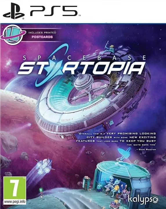 Игра Spacebase Startopia (PS5) Субтитры на русском