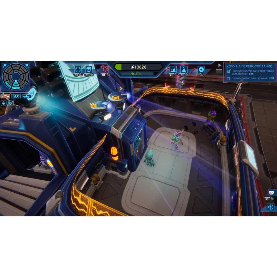 Игра Spacebase Startopia (PS5) Субтитры на русском