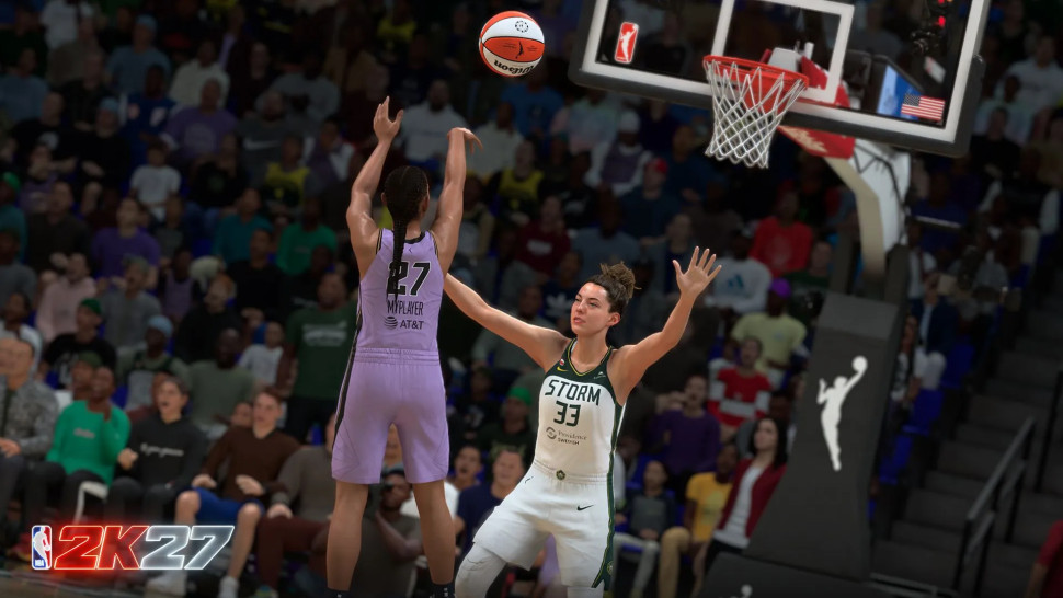 Игра NBA 2K27 (PS5) Полностью на английском