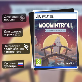 Игра Moomintroll Winters Warmth (PS5) б\у, Субтитры на русском