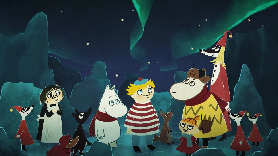 Игра Moomintroll Winters Warmth (PS5) б\у, Субтитры на русском