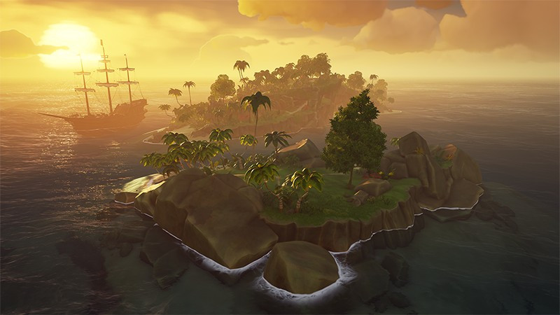 Игра Sea of Thieves (Xbox one) б/у, Русские Субтитры