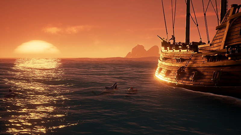 Игра Sea of Thieves (Xbox one) б/у, Русские Субтитры
