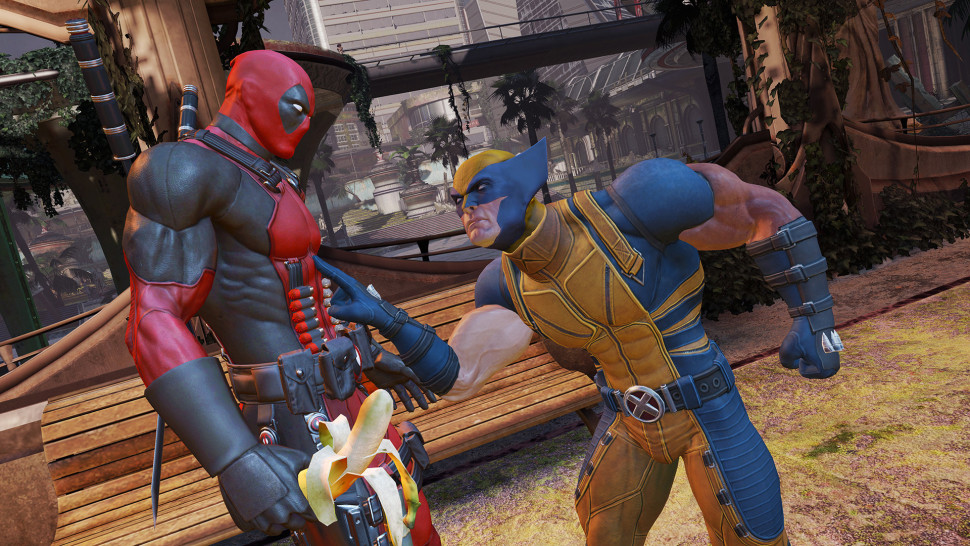 Игра Deadpool (PS3) Полностью Английский