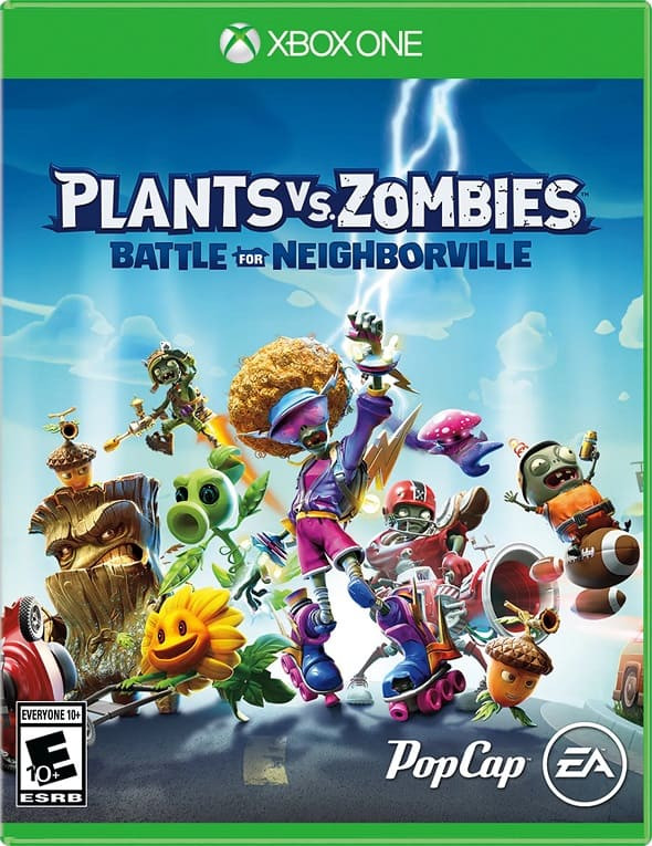 Игра Plants vs. Zombies: Битва за Нейборвиль (Xbox One) б/у, Русские Субтитры