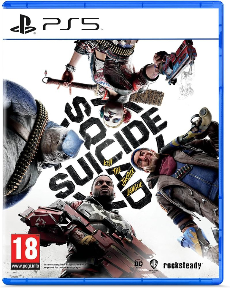 Игра Suicide Squad: Kill the Justice League (PS5) б/у, Полностью На Английском купить за 899.0000