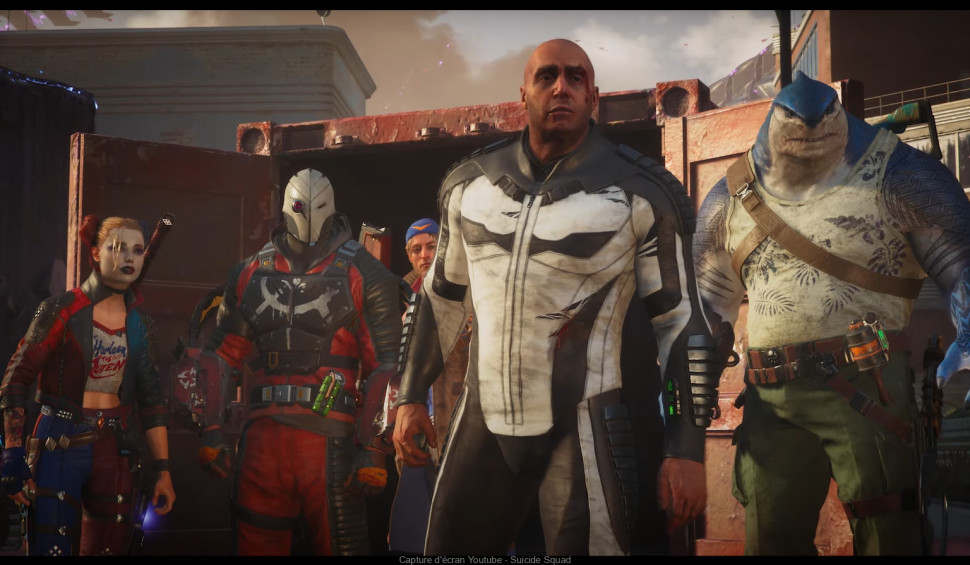Игра Suicide Squad: Kill the Justice League (PS5) б/у, Полностью На Английском