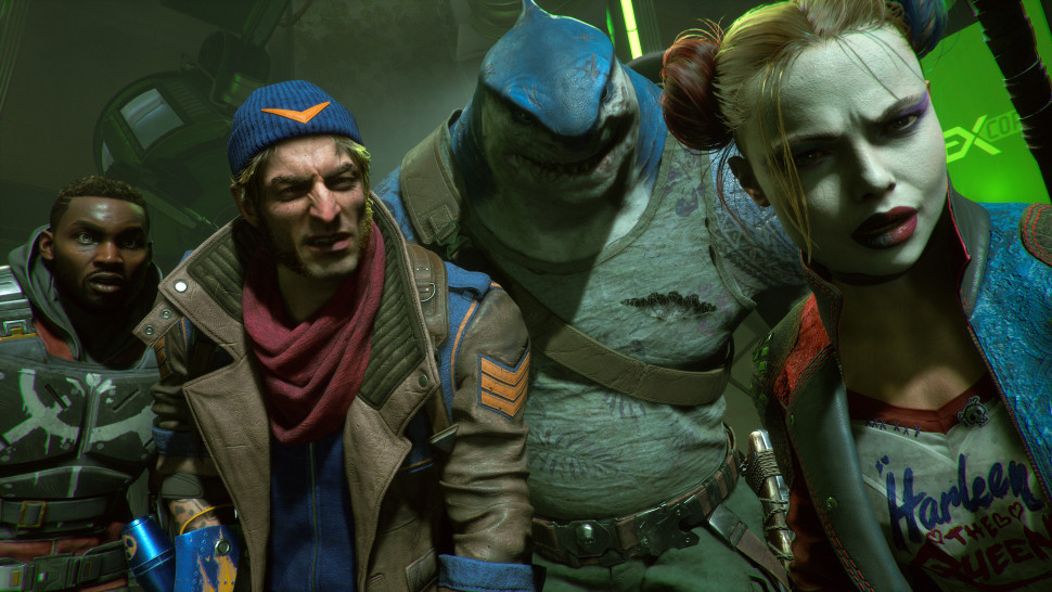 Игра Suicide Squad: Kill the Justice League (PS5) б/у, Полностью На Английском