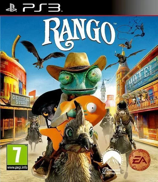 Игра Rango (PS3) б/у, Полностью На Английском купить за 1999.0000