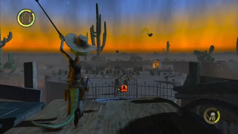 Игра Rango (PS3) б/у, Полностью На Английском
