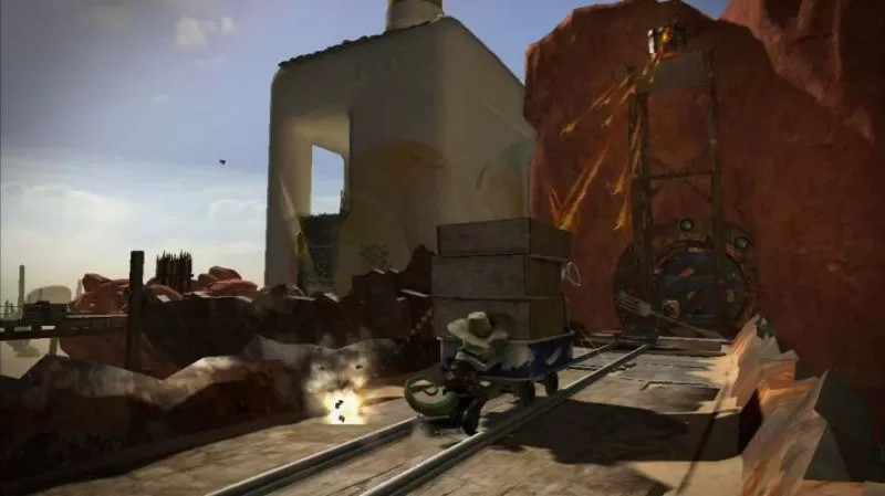 Игра Rango (PS3) б/у, Полностью На Английском