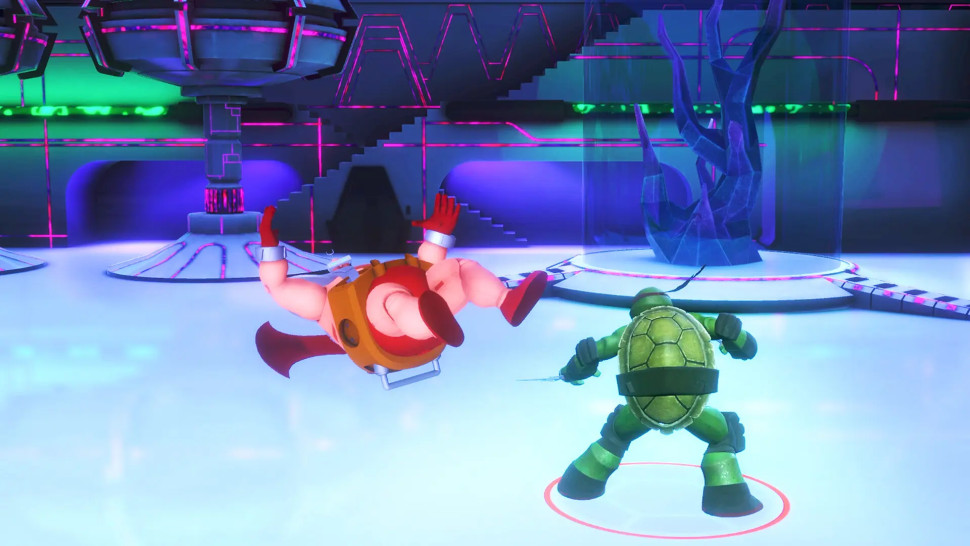 Игра Teenage Mutant Ninja Turtles Arcade: Wrath of the Mutants (Nintendo Switch) Полностью Английский