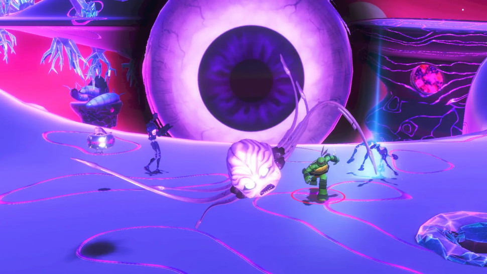 Игра Teenage Mutant Ninja Turtles Arcade: Wrath of the Mutants (Nintendo Switch) Полностью Английский